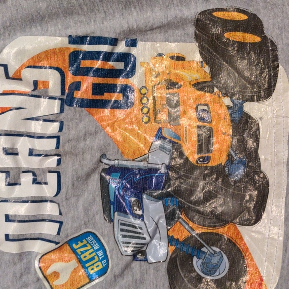 Blaze Monster Machine Toddler T Shirt & Tank Top - Picture 8 of 9